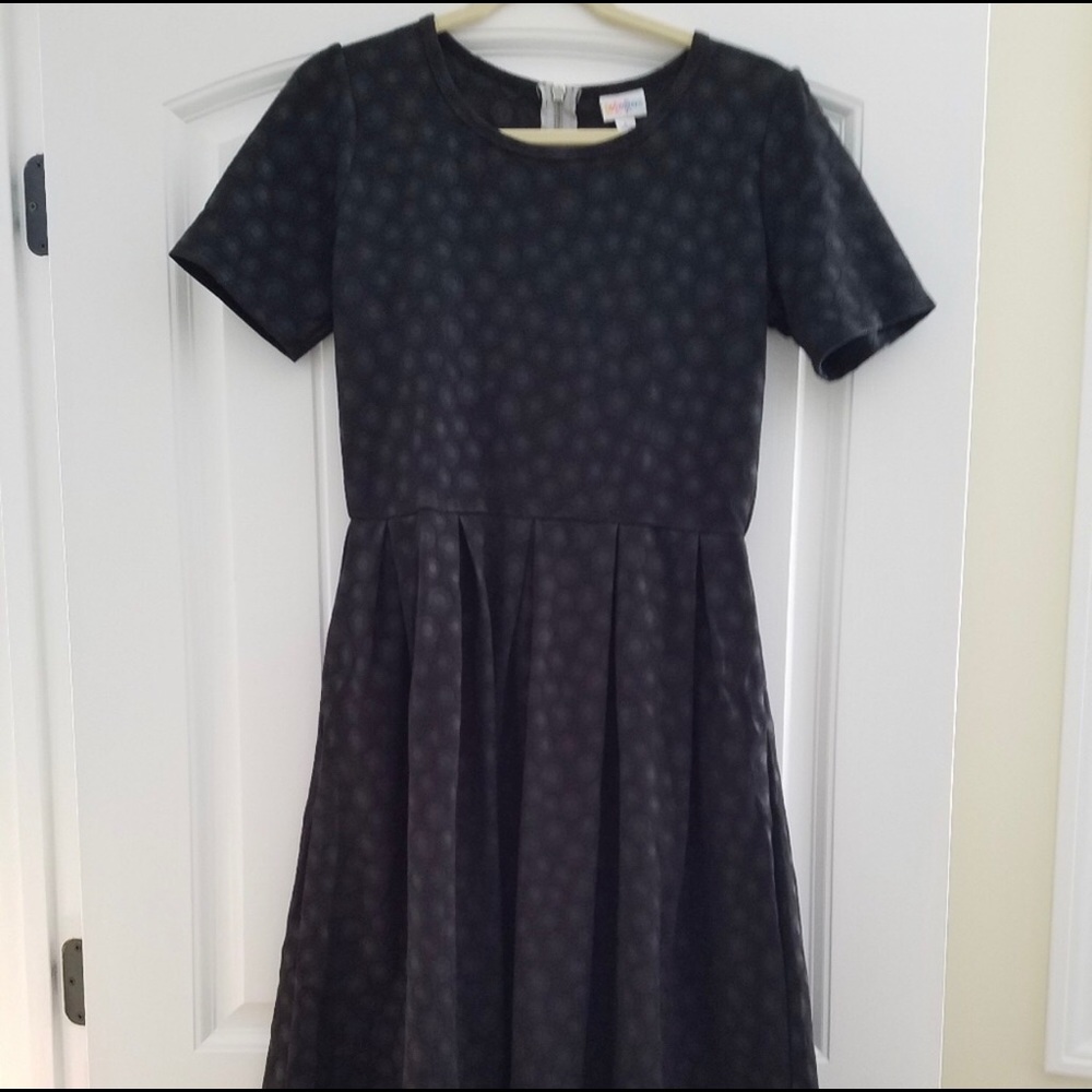 Black Lula Roe dress, brand new